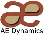 AE Dynamics logo