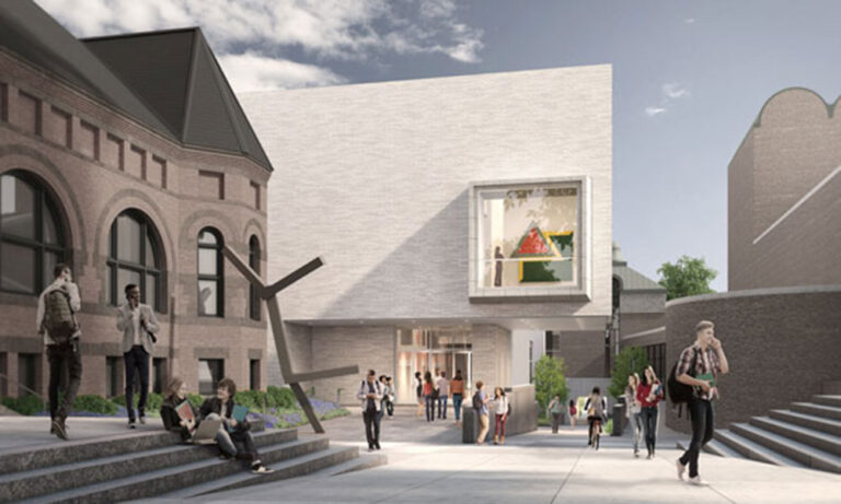 Dartmouth College, Hood Museum Renovation, Hanover New Hampshire