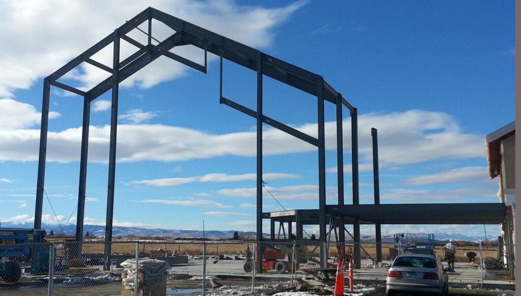 Spire Climbing Gym in Bozeman, MT Structural