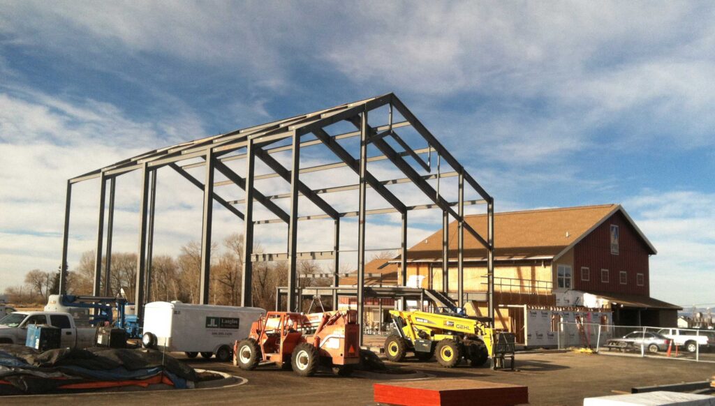 Spire Climbing Gym in Bozeman, MT Structural