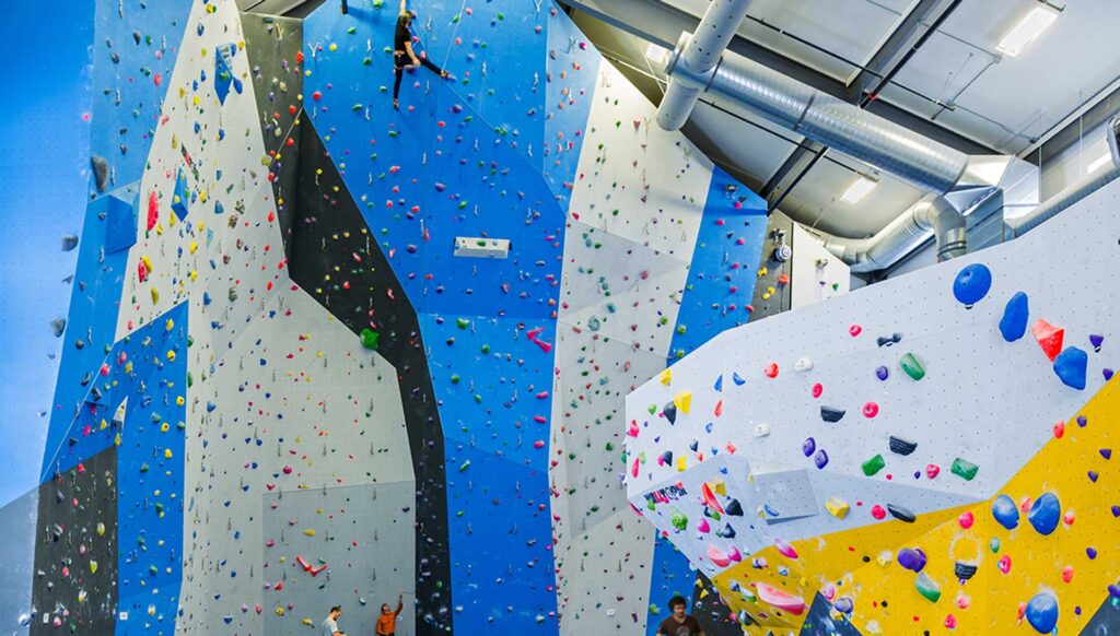 Spire Climbing Gym in Bozeman, MT Structural