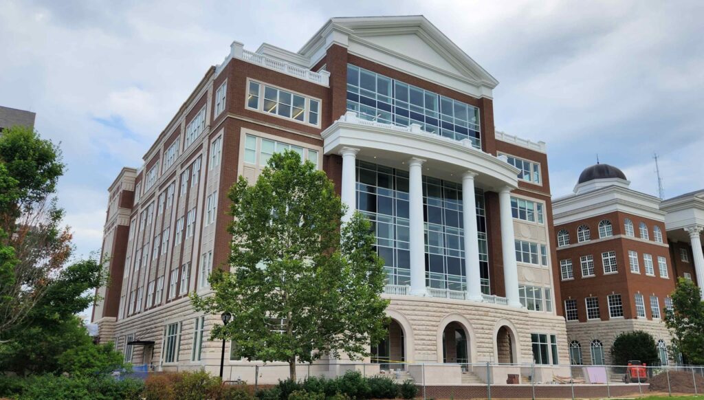 Belmont University Massey Center Project - Front of building.