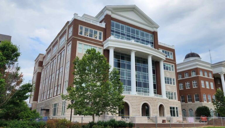 Belmont University Massey Center Project - Front of building.