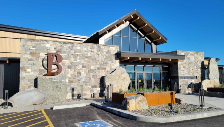 Bozeman Hot Springs Structure